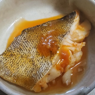 タラのケチャップ醤油煮